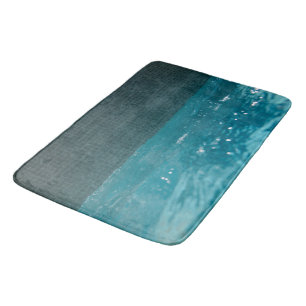 Blue Tranquility Pool Bliss 1 Bath Mat