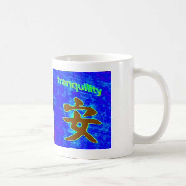 blue tranquillity mug (Right)