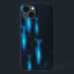 Blue Translucent Fish Silhouettes iPhone 13 Case<br><div class="desc">This vibrant fine art print of a group of blue translutent fish swimming will be a great addition to any Zazzle product and will bring a great pop of colour. Get it today!</div>