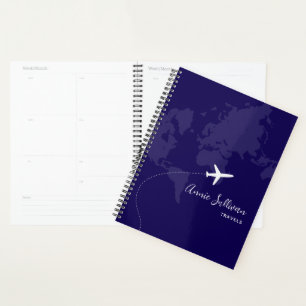 Blue Travels Planner