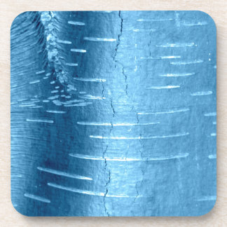 Blue Tree Bark Coaster