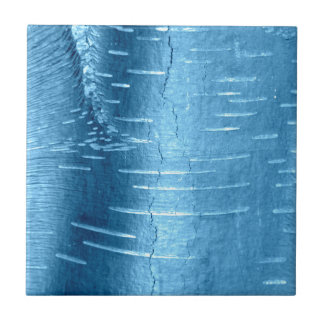 Blue Tree Bark Tile