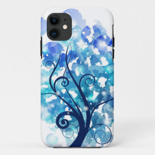 Blue Tree iPhone 11 Case