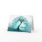 Blue Tree of Life Thank You card