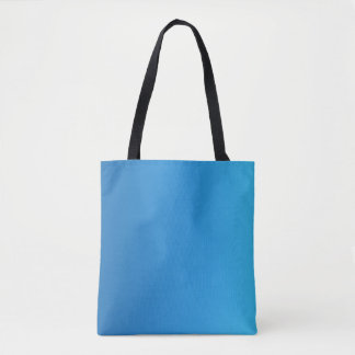 Blue Trend gradient Tote Bag