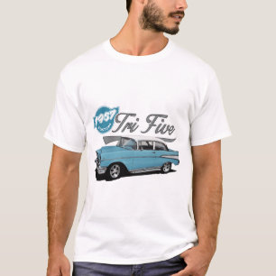 Blue Tri Five T-Shirt