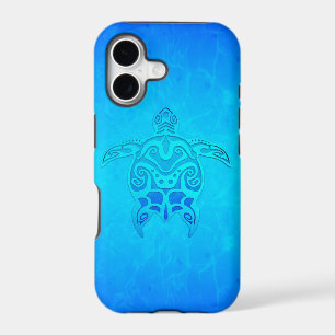 Blue Tribal Turtle
