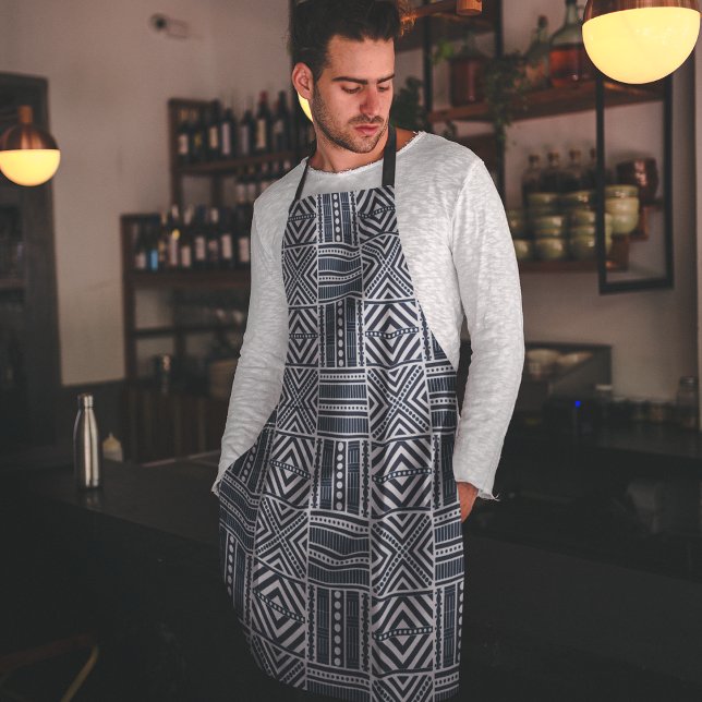 Blue Tribe Apron (Creator Uploaded)