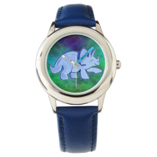 Blue Triceratops Watch