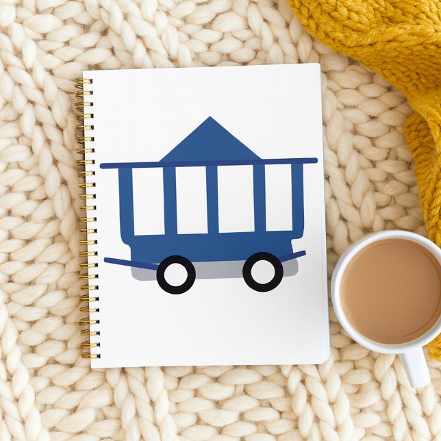 Blue Trolley Car Icon Vintage Railway Wagon Planner (Creator Uploaded)