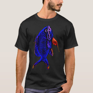 Blue Tropical Fish T-Shirt