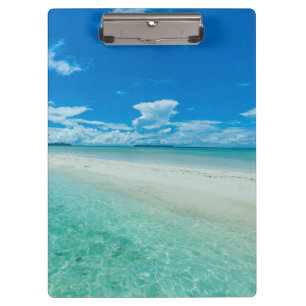Blue tropical seascape, Palau Clipboard
