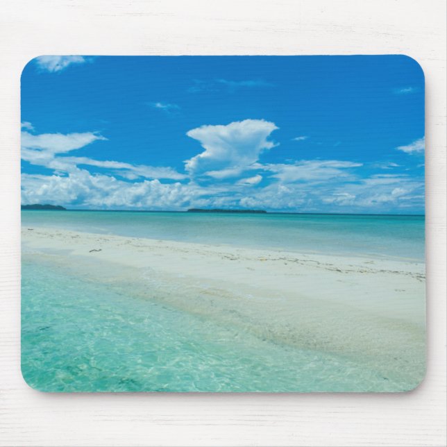 Blue tropical seascape, Palau Mouse Mat (Front)