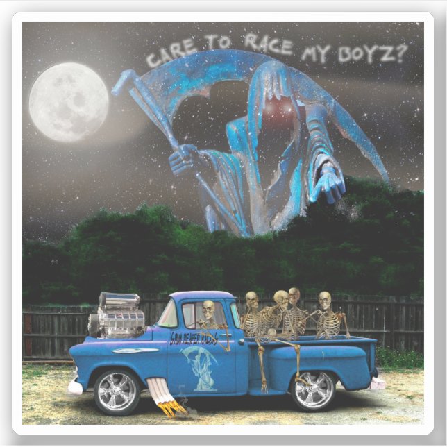 Blue Truck Crew (Front)