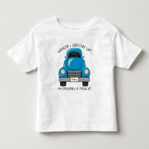 Blue Truck Personalised Shirt