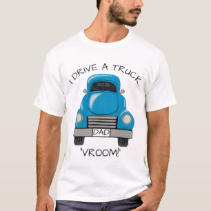 Blue Truck Personalised Shirt