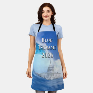 Blue Tsunami Election 2020 Apron