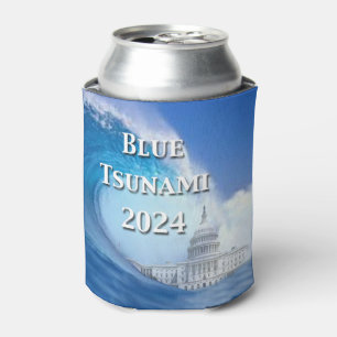 Blue Tsunami Election 2024 Can Cooler