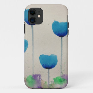 Blue Tulip iPhone 5/5s/5c 11 Case