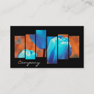 Blue Tulips Business Card