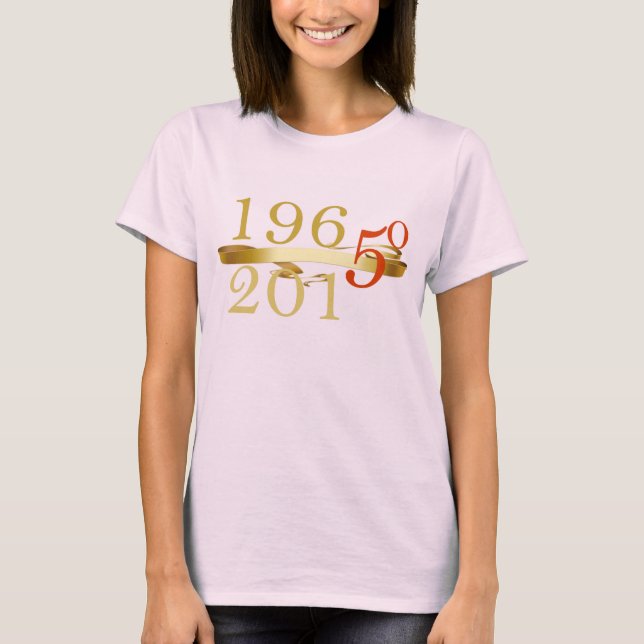 Blue - Turning 50 Long Sleeve T-Shirt (Front)