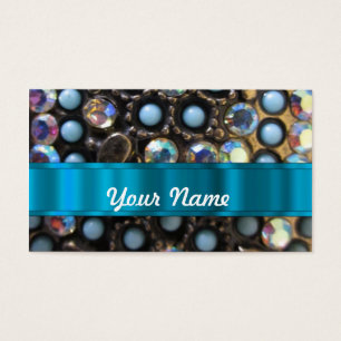 Blue turquoise beaded
