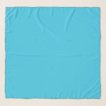 Blue turquoise, solid colour. scarf<br><div class="desc">Blue turquoise,  popular solid colour.</div>