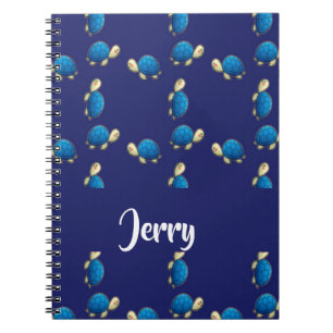 blue turtles notebook