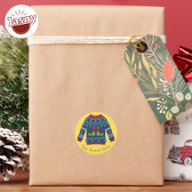 BLUE UGLY SWEATER PARTY