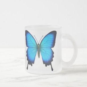 Blue Ulysses Butterfly Mug