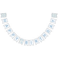 Blue Under The Sea Birthday Party Decor 