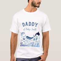 Blue Under the Sea Daddy of Baby Boy