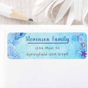 Blue Under The Sea Family Name
