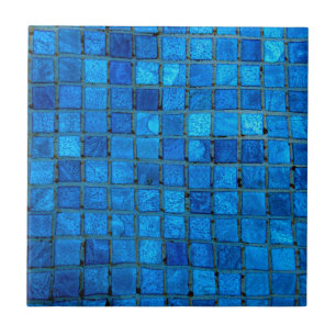 Blue Underwater Tiles