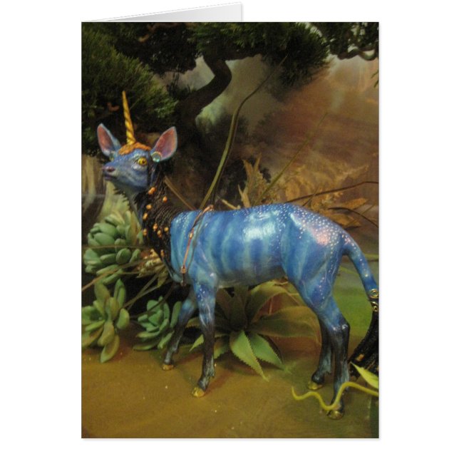 Blue Unicorn (Front)