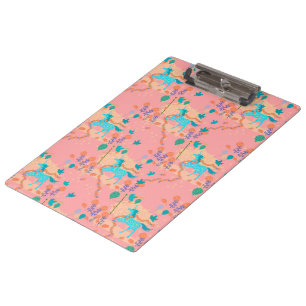 Blue unicorn  clipboard