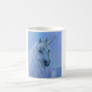 Blue unicorn magical cup