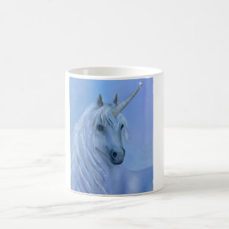 Blue unicorn magical cup