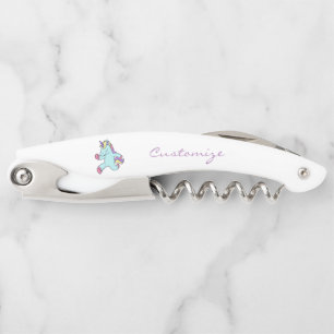 Blue Unicorn Running Thunder_Cove Corkscrew