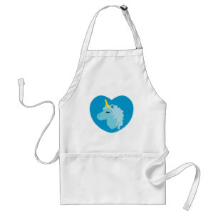 Blue Unicorn Standard Apron