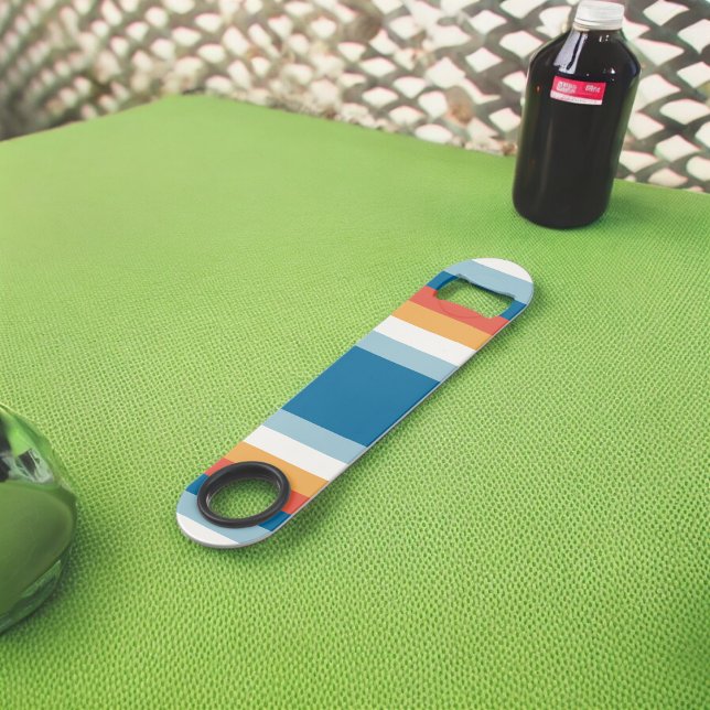 Blue Uniform Stripes (Bottle Openers)