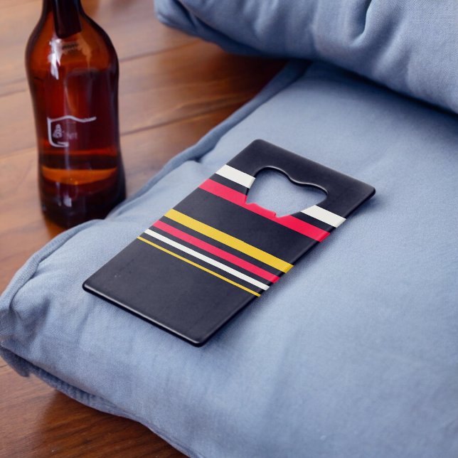 Blue Uniform Stripes (Bottle Openers)