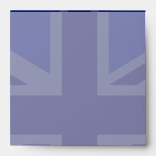 Blue Union Jack British Flag Design Envelopes
