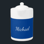 Blue Unique Professional Calligraphy Name<br><div class="desc">Extreme minimalist design. I would recommend to family and friends. Very happy.</div>