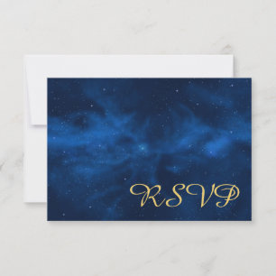 Blue Universe RSVP Card