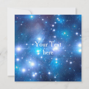 Blue Universe Stars + your ideas