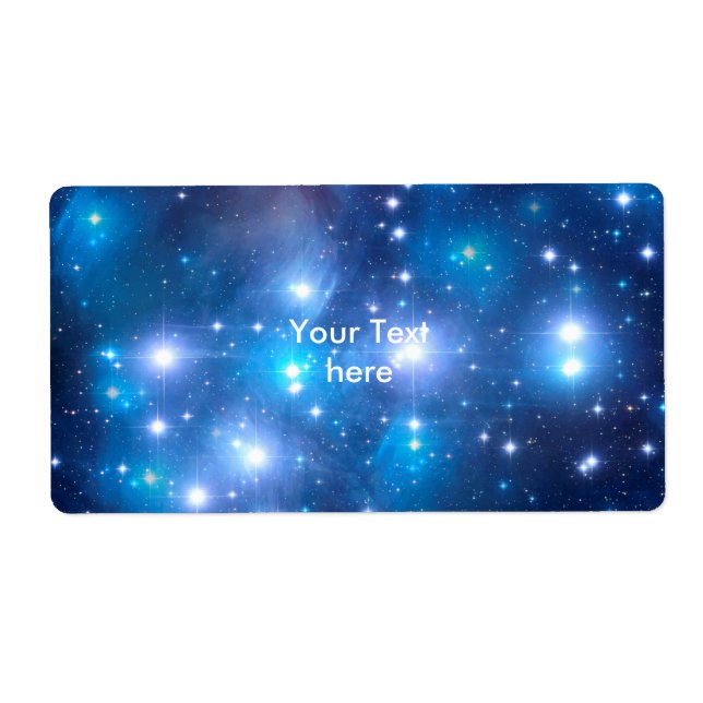 Blue Universe Stars + your ideas (Front)