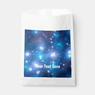 Blue Universe Stars + your ideas Favour Bags