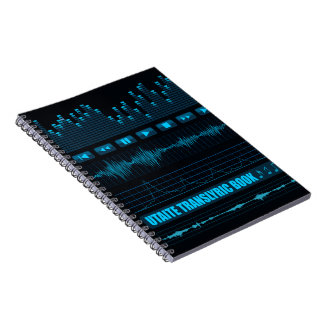 Blue Utaite Translyric Notebook