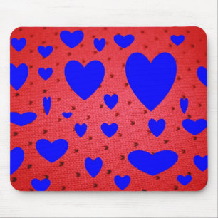Blue Valetine Mousepad